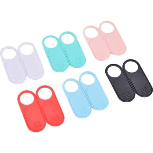 10Pcs/set Webcam Cover Camera Cover Cartoon Privacy Protection Slide Blocker