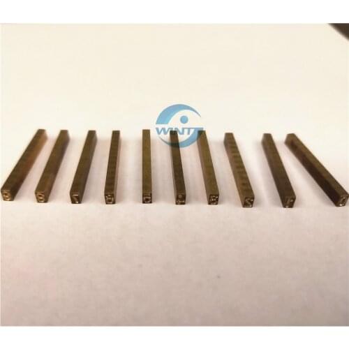2*3*24mm Hot Stamping Letters A-Z Each 3pcs Accessories Of QDFM-125 Tube Cutiing and Sealing Machine