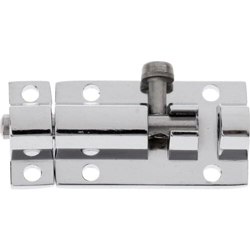 2 inch Heavy Duty Barrel Bolt Door Cabinet Hardware Security Lock Latch