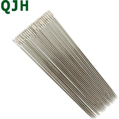 25pcs/bag Beading Needle Tools for Jewelry Making DIY Hand stitches Sewing Needles DIY Embroidery Big Eyes Steel Needle RX188