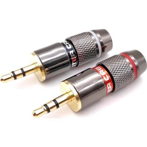 4ps8pcs12pcs24PCS 24K gold plated copper zinc alloy monster banana plug connector audio connector power speaker plug connector