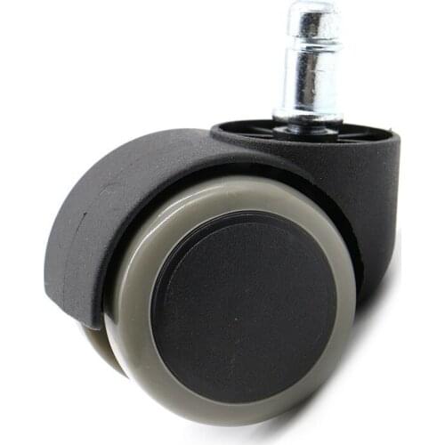 4PCS Universal Mute Caster 50KG Wheel 2" Replacement Office Chair Swivel Rollers 360 Degree Wheels Furniture Hardware WF