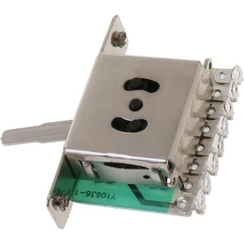 5 Way Pickup Selector Switches Toggle Leaver Switch for Tele Strat Guitar