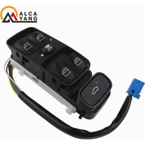 A2038200110 A2098203410 NEW Power Control Window Switch Button For MERCEDES C CLASS W203 C180 C200 C220 2038210679 A2038210679