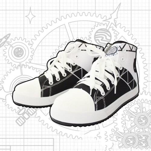 Anime KanColle: Kantai Collection Cosplay Shoes Hoppou Seiki Cosplay Canvas Shoes Halloween Carnival Party Daily Leisure Shoes