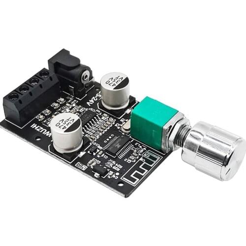 Audio Speakers DIY Bluetooth-compatible 5.0 High Power Digital Amplifier Stereo Board 50W+50W AMP Amplificador Home Theater