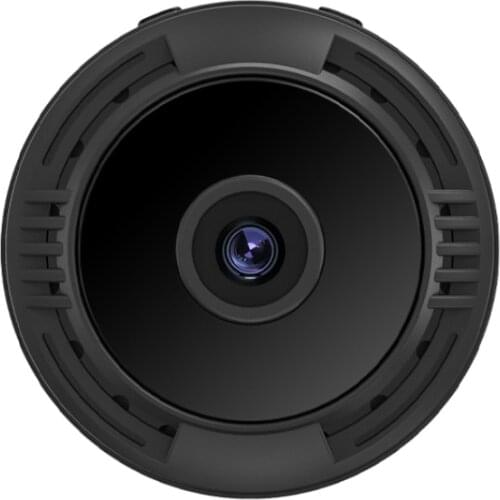 New Mini HD 1080P WiFi IP Camera Cloud Storage Night Vision Remote Monitor Holder Portable Home Security Wireless Camera