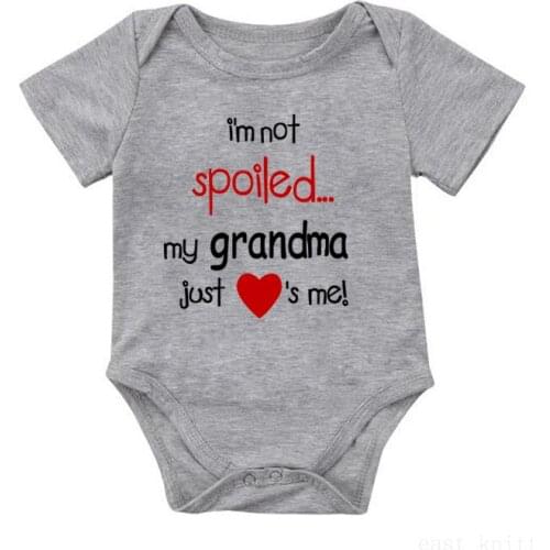 Bodysuit for Newborns Babies Letter Triangle Bodysuit Rompers Overalls for Kids Boys Girl Clothing For Girls Baby Girl Clothes