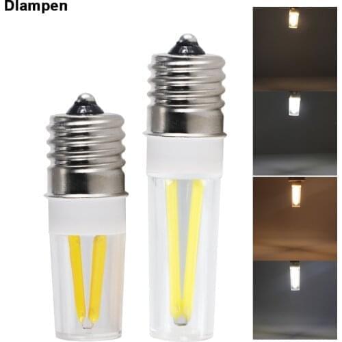 Bombilla e14 led bulb 2W 3W dimmer COB candle light 110v 220v super dimmable energy saving ledlamp for home bedroom lighting