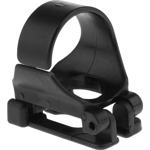 Quick Release Detachable 1" Snorkel Clip Keeper for Scuba Diving Snorkeling