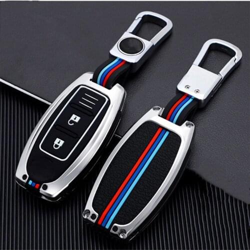 Zinc Alloy Car Key Case Fob Holder Cover For Infiniti Q30 Q50 Q60 Q70 QX50 QX60 QX70 QX80
