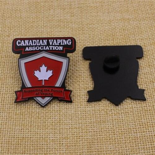 Design metal pin lap collar military car tin button military badge for your custom design