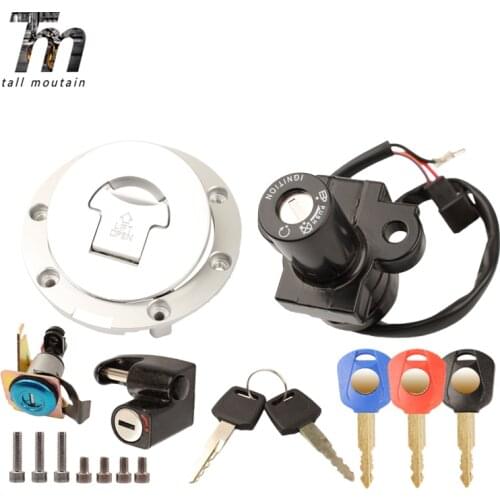 For Honda CB400 CB 400 1992-1998 1993 1994 1995 1996 Accessory Motorcycle Fuel Gas Cap & Ignition Switch Lock Key Set