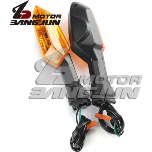 For KAWASAKI Z250 Z300 Z250SL Z750 Z800 ER6N ER6F Turn Signal Lights Direction Lamp Indicator Steering Lamp 1 pair