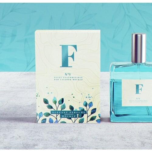 White top and bottom skin care products set custom cosmetic packaging box