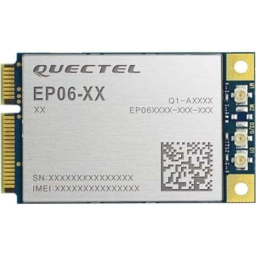 EP06-A EP06-E LTE-A Cat 6 Mini PCIe Module LTE-A Cat 6 Module With Mini PCIe factor for EMEA/APAC1/Braz/North America/Mexico