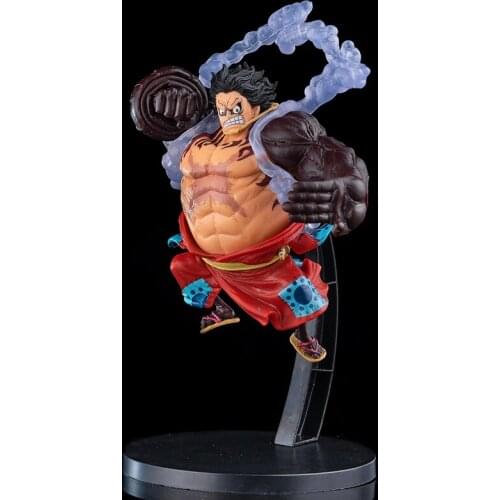 Japan Anime One Piece Kazunokuni Gear fourth Monkey D Luffy PVC Figure Figurine 17cm Toy Model Statue New No Box