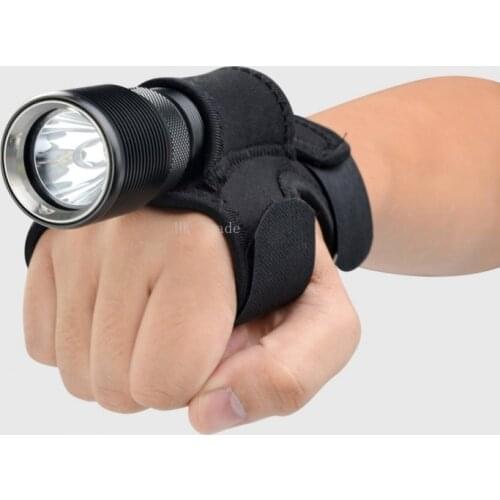 Diving flashlight CREE XM-L2 DF008 Waterproof 3 Mode Magnetic Control Switch XML-L2 LED Diving torch