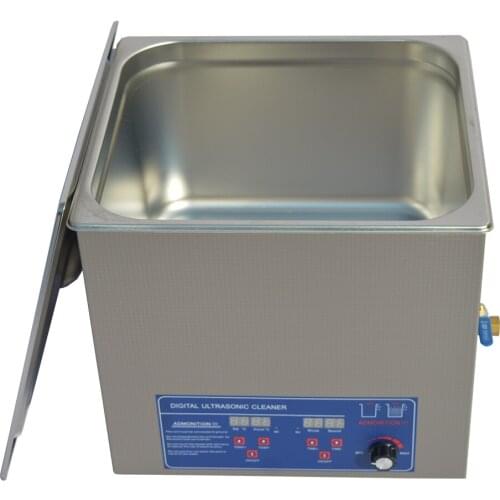 Globe new arrival 110V/220V PS-70AL Power adjustment 170-420w Ultrasonic Cleaner 19L with free basket bath