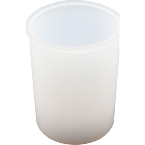 Candle Holders Crystal Epoxy Resin Mold Candle Tray Candleholder Silicone Mould DIY Crafts Home Decorations Casting Tool