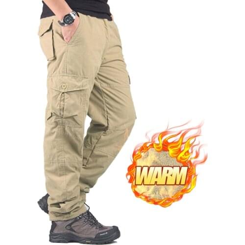 INSOFMARS Men's Warm Pants