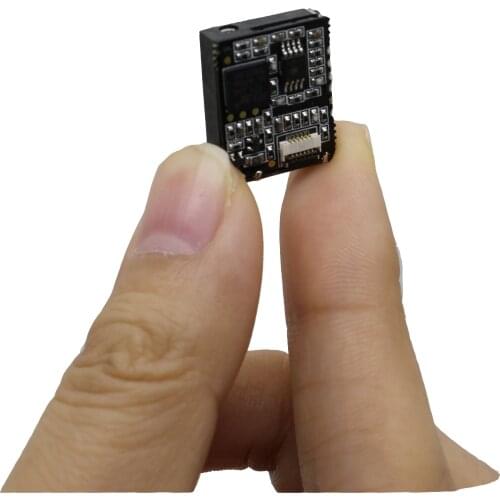 Smart mini-size 1D CCD TTL interface embedded barcode scanner module continuous sensing Auto-induction EVAWGIB kiosk code module