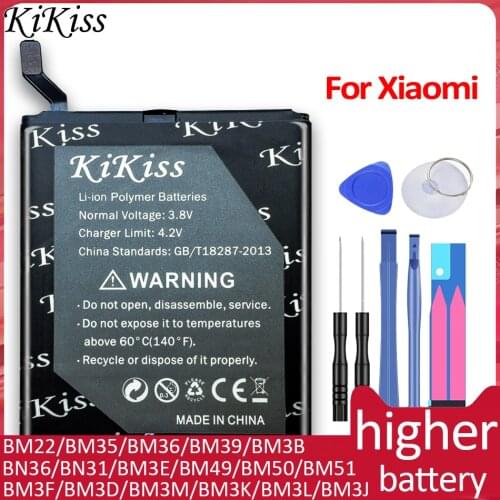KiKiss Xiaomi Mi CC9 Pro Batteries