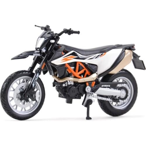 Maisto 1:18 KTM 690 SMC R Static Die Cast Vehicles Collectible Hobbies Motorcycle Model Toys