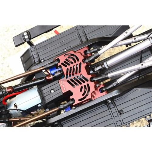 Rc Toys Car Middle Gear Box Metal Mount For 1/10 Scale Remote Control Model Cars Traxxas Trx4 Upgrade Parts