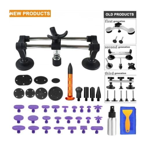 TOOLS CAR REPAIR TOOL KIT TOOTH PULLER WITH DOUBLE POLE BRIDGE TOOTH PULLER WITHOUT