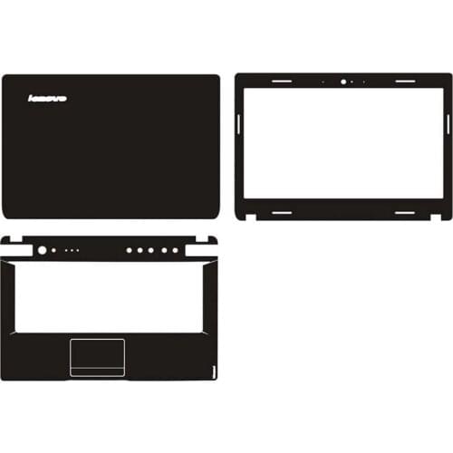 KH Laptop Sticker Skin Decals Cover Protector Guard for Lenovo Y471 Y471A