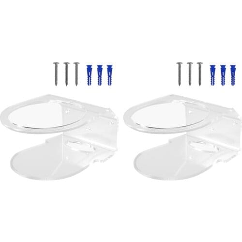 Wall Mount Router Holder Bracket Mount Stand Holder Compatible with TP-Link Deco X20 or Deco X60