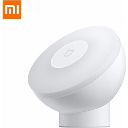 XIAOMI Mijia MJYD02YL Night Light 2 Generation Adjustable Brightness Infrared Smart Human Body Sensor With Magnetic Base