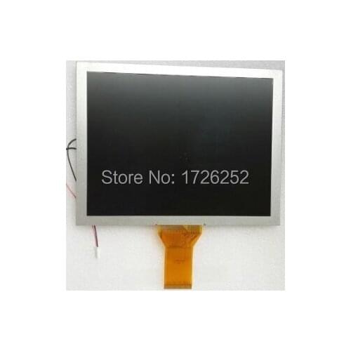 8.0 inch TFT LCD Screen EK08009-70135 / MID Tablet PC HD Display Inner Screen 32-D043806 800RGB(H)*600(V)