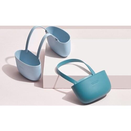 New Kitchen Utensils Sponge Sink Storage Supplies Hanging Basket Drain Rack Sink Single Double Layer Drain Hanging Bag