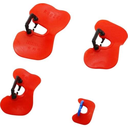 10Pcs Chicken Farming Equipment Chicken Pheasant Chicken Goggles Red Soft Cock Glasses Laying Hens Pheasant Anti-pecking Glasses