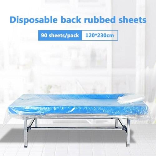 90PCS Disposable Bed Sheet Waterproof Oil-proof Bed Cover Beauty Salon SPA Tattoo Massage Table Hotels Bed Sheets Anti-dirty