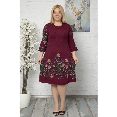 Dress Plus Size Flywheel Sleeve Crepe Fabric Pregnant Women Clothes Платье 2021 Fashion Maternity Vestidos Robe Boho Turkey