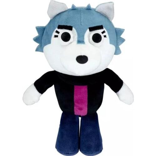 25cm Piggy Willow Series 2 Plush Toy Cute Cartoon Figure Plush Doll Soft Stuffed Animal Dog Peluche Gift Toys for Kids Birthday