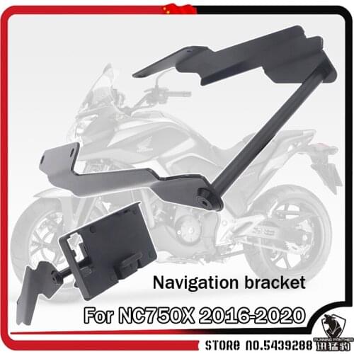 GPS Phone Stand Bracket Holder Navigation Plate For Honda NC750X NC750 X NC 750X Motorcycle Accessories USB or Wireless charging