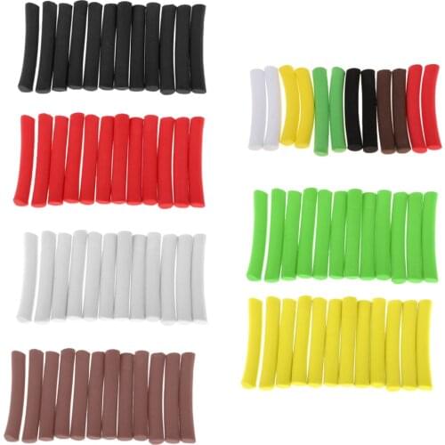 Premium EVA Carp Fishing Foam Stick Cylinder Float Making Fly Tying Rig Sticks Pop-ups Baits 50mm Fishing Accessories