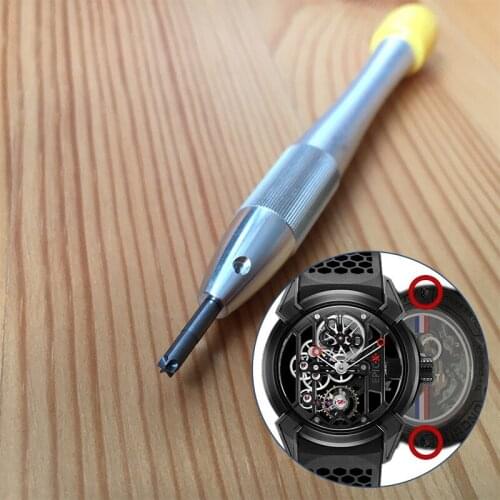 2.35mm diameter five point fork screwdriver for Ja cob & Co. Epic X automatic watch