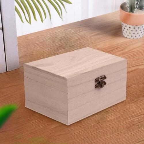 Jewelry Organizer Large Jewelry Box High Capacity Jewelry Casket Makeup Storage Makeup Organizer Wooden Beauty Travel Box