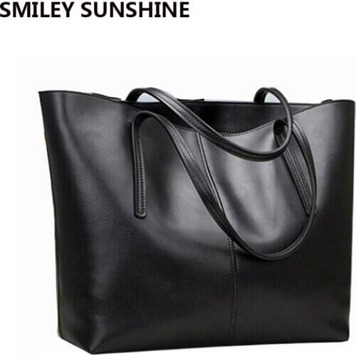 SMILEY SUNSHINE Women's Black Bags