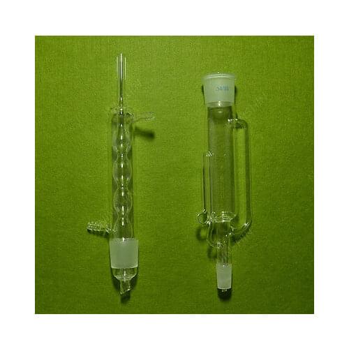 150ml,Glass soxhlet extractor,Allihn condenser and body,lab glassware