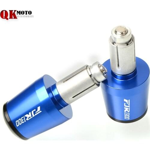 Universal 22mm 7/8 " Handbar Motorcycle Hand Bar End Grips End Caps For YAMAHA FJR 1300 2004-2016 FOR honda KAWASAKI