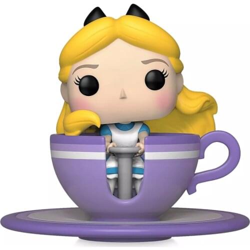 In Teapot At The Mad Tea Party #54 Teacup Park Exclusive Hot Princess Movie Toy Figure Collection Model Doll Child Birthday Gift