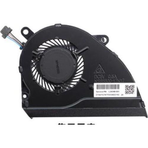 CPU Cooling Fan for HP 14-ce 14-ce1004tx/1005tx/1006tx L26368-001 Integrated