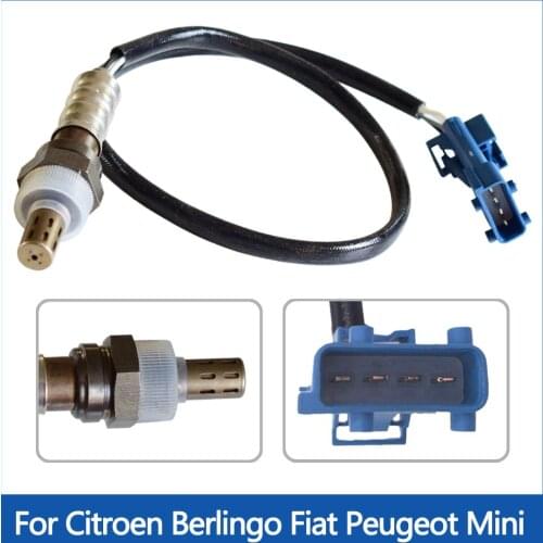 High Quality Air Fuel Ratio Oxygen Lambda O2 Sensor 11787548961 1618V3 For Citroen Berlingo Peugeot 206 207 208 Fiat Mini