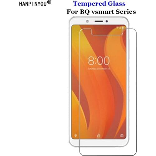 For BQ vsmart Joy 1 2 3 Plus / Star 3 Tempered Glass 9H 2.5D Premium Screen Protector Film For vsmart Active 3 / 1 Plus